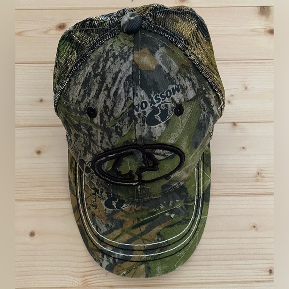 MOSSY OAK Men’s Camouflage Durable & Stylish Outdoor Cap One Size Fits Most - Picture 7 of 7
